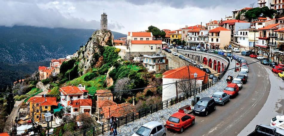 Αράχωβα & Δελφοί Tour
